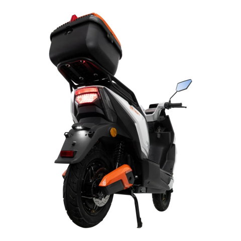Scuter electric RURIS PILOT SX720A Alb, 2500W, baterie 72V 32Ah, autonomie până la 92 km [9]