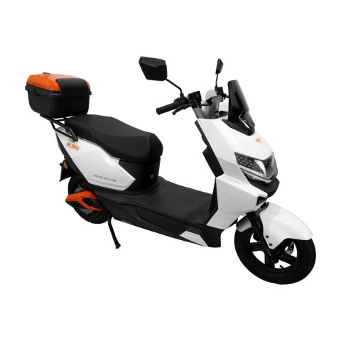 Scuter electric RURIS PILOT SX720A Alb, 2500W, baterie 72V 32Ah, autonomie până la 92 km [4]
