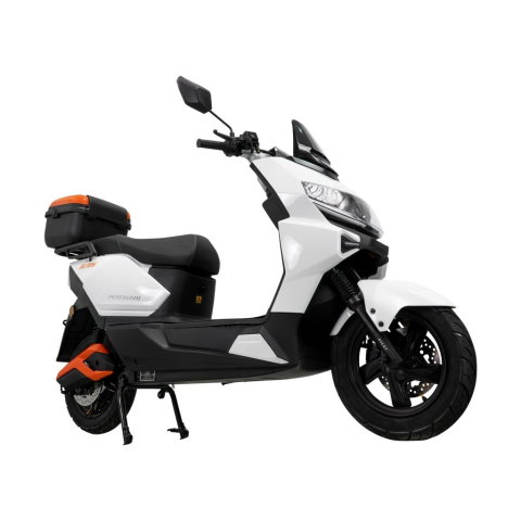 Scuter electric RURIS PILOT SX720A Alb, 2500W, baterie 72V 32Ah, autonomie până la 92 km [3]