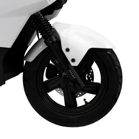 Scuter electric RURIS PILOT SX720A Alb, 2500W, baterie 72V 32Ah, autonomie până la 92 km [6]