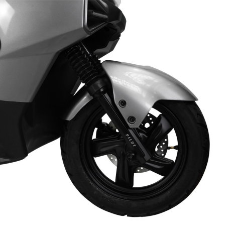 Scuter electric RURIS PILOT SX720G Gri, 2500W, baterie 72V 32Ah, autonomie până la 92 km, topcase inclus [5]