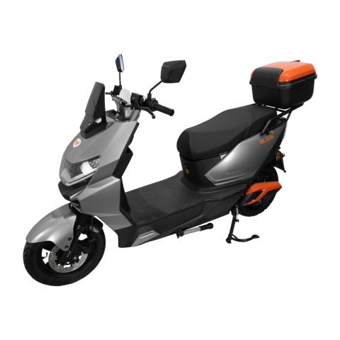 Scuter electric RURIS PILOT SX720G Gri, 2500W, baterie 72V 32Ah, autonomie până la 92 km, topcase inclus [1]