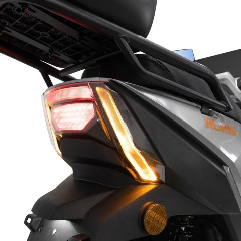 Scuter electric RURIS PILOT SX720G Gri, 2500W, baterie 72V 32Ah, autonomie până la 92 km, topcase inclus [13]