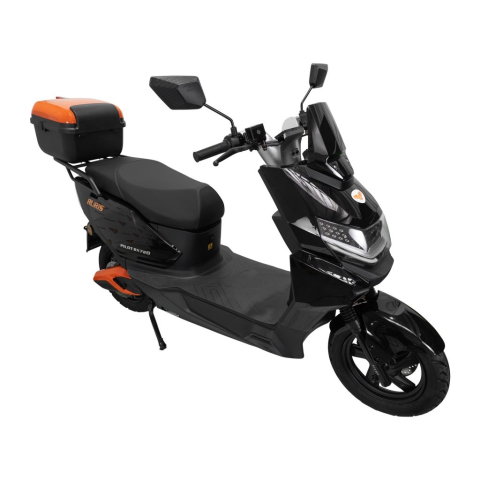 Scuter electric RURIS PILOT SX720N Negru, 2500W, baterie 72V 32Ah, autonomie până la 92 km, topcase inclus [3]