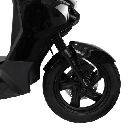 Scuter electric RURIS PILOT SX720N Negru, 2500W, baterie 72V 32Ah, autonomie până la 92 km, topcase inclus [4]