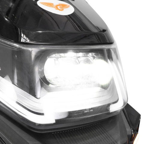 Scuter electric RURIS PILOT SX720N Negru, 2500W, baterie 72V 32Ah, autonomie până la 92 km, topcase inclus [9]