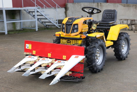 Secerătoare mecanică frontală cereale pentru minitractoare Campo T G2.1, V25.1 [3]