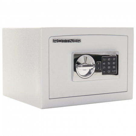 Seifuri certificate - Seif Antiefracție Rottner FIFTY T06375 EN1 Încuietoare Electronică Gri Deschis