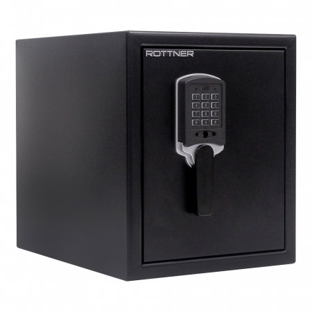 Protectie si transport valori - Seif Antifoc Rottner Fire Data 40 Încuietoare Electronică Negru