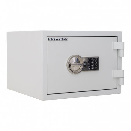 Seifuri certificate - Seif Antifoc Rottner Fire Safe 30 T06016 Închidere Electronică Gri