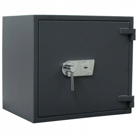 Seifuri certificate - Seif Antifoc Rottner Galaxy 60 T05819 Închidere Cheie Gri Grafit