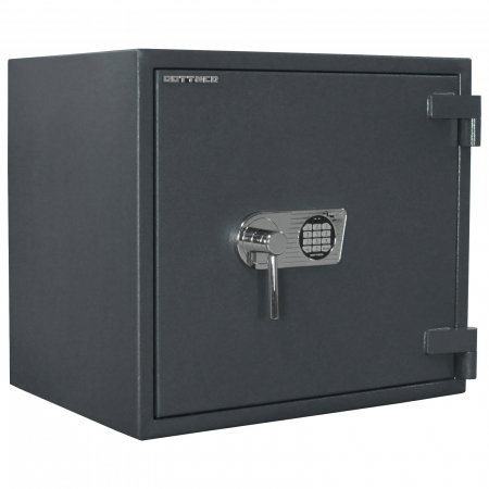 Seifuri certificate - Seif Antifoc Rottner Galaxy 60 T05820 Închidere Electronică Gri Grafit