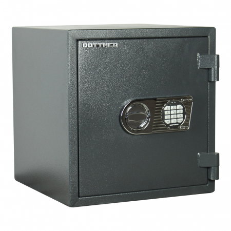 Seifuri certificate - Seif Antifoc și Antiefracție Rottner Atlas Fire 45 T06206 EN1 Închidere Electronică Antracit