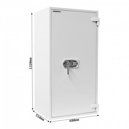Seif Antifoc și Antiefracție Rottner Diamant PO130 Fire T05921 EN2 Premium Închidere Electronică [4]
