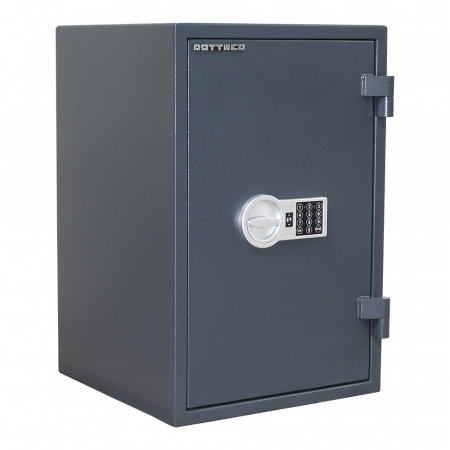 Seifuri certificate - Seif Antifoc și Antiefracție Rottner Fire Hero 65 T06319 EN1 Închidere Electronică Antracit