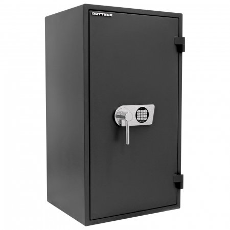Protectie si transport valori - Seif Antifoc și Antiefracţie Rottner Fire Profi 100 Premium EN1 Închidere Electronică Antracit