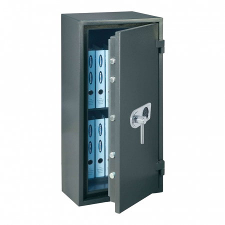 Protectie si transport valori - Seif Antifoc și Antiefracţie Rottner Fire Profi 140 Premium EN1 Închidere Electronică Antracit