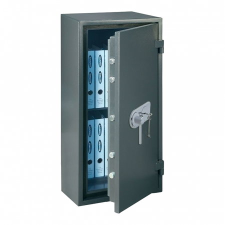 Protectie si transport valori - Seif Antifoc și Antiefracţie Rottner Fire Profi 165 Premium EN1 Închidere Cheie Antracit