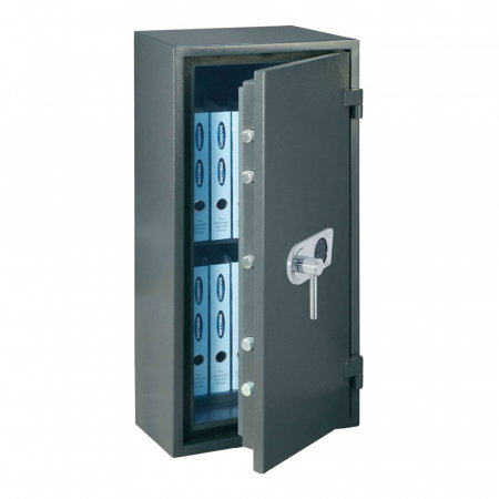 Protectie si transport valori - Seif Antifoc și Antiefracţie Rottner Fire Profi 165 Premium EN1 Închidere Electronică Antracit