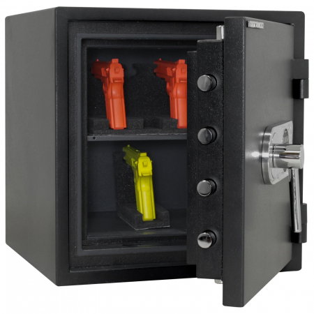 Seif Antifoc și Antiefracţie Rottner Fire Profi 50 Premium EN1 Închidere Electronică Antracit [3]