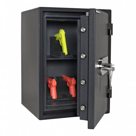 Seif Antifoc și Antiefracţie Rottner Fire Profi 65 Premium EN1 Închidere Cheie Antracit [3]