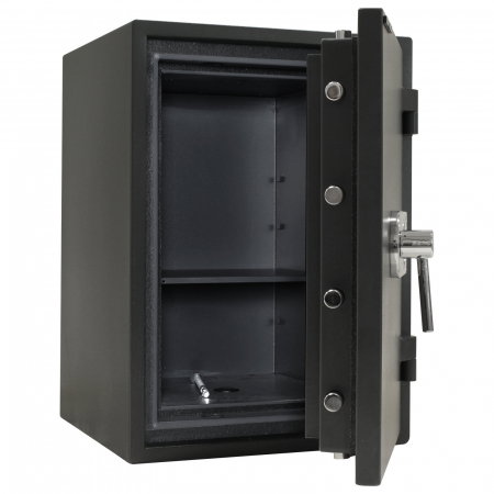 Seif Antifoc și Antiefracţie Rottner Fire Profi 65 Premium EN1 Închidere Electronică Antracit [1]