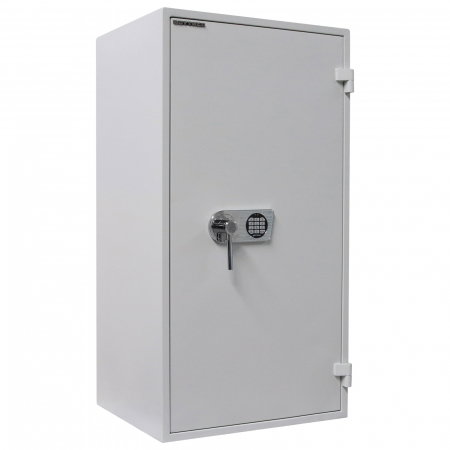 Protectie si transport valori - Seif Antifoc și Antiefracție Rottner Opal Fire OPD 120 Premium EN1 Închidere Electronică Gri