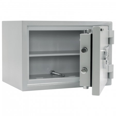 Seif Antifoc și Antiefracție Rottner Opal Fire OPD 35 Premium EN1 Închidere Electronică Gri [1]