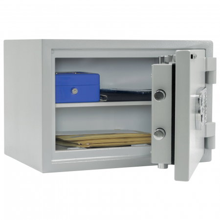 Seif Antifoc și Antiefracție Rottner Opal Fire OPD 35 Premium EN1 Închidere Electronică Gri [2]