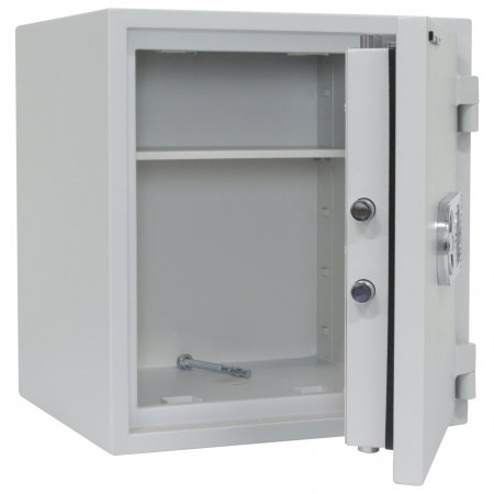 Seif Antifoc și Antiefracție Rottner Opal Fire OPD 55 Premium EN1 Închidere Electronică Gri [1]