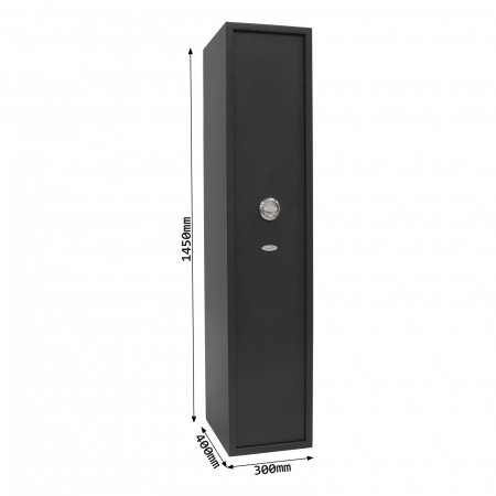 Seif Arme Rottner Fifty BT Gun Antracit cu Încuietoare Bluetooth [4]