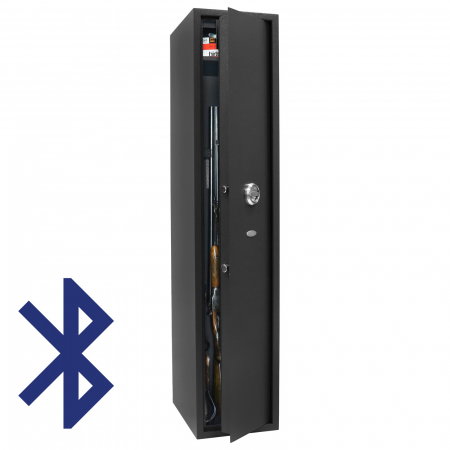 Seifuri si dulapuri fara certificare - Seif Arme Rottner Fifty BT Gun Antracit cu Încuietoare Bluetooth