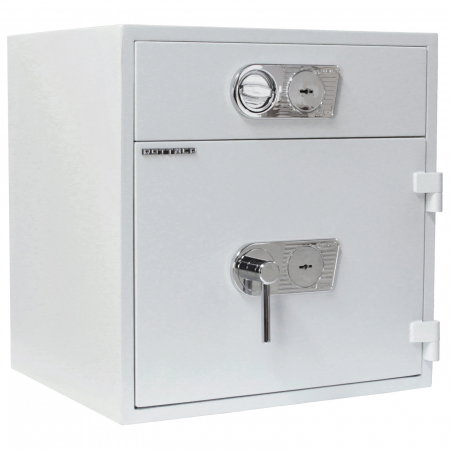 Seifuri certificate - Seif Certificat cu Sertar Rottner D1-70 T05890 Închidere Cheie Gri Deschis