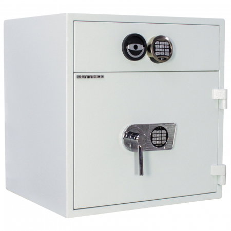 Seifuri certificate - Seif Certificat cu Sertar Rottner D1-70 T05893 Închidere Electronică Gri Deschis