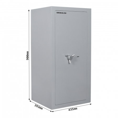 Seif Certificat EN1 Rottner Steel 90 T06459 Închidere Cheie Gri Deschis [3]