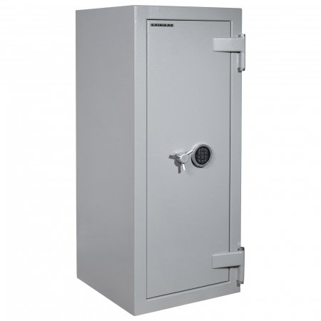 Seifuri certificate - Seif Certificat T06424 EN2 Rottner Pearl 120 Închidere Electronică Gri