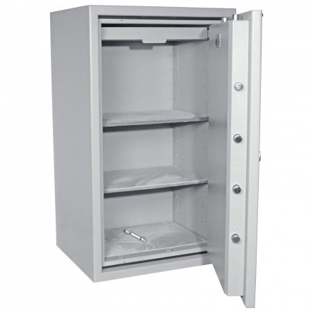 Seif Certificat T06428 EN3 Rottner Pearl 110 Închidere Electronică Gri [1]