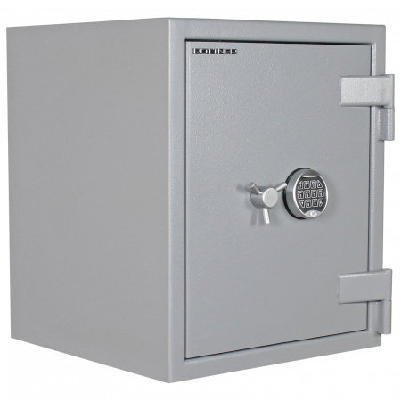 Seifuri certificate - Seif Certificat T06427 EN3 Rottner Pearl 60 Închidere Electronică Gri