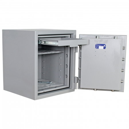 Seif Certificat T06427 EN3 Rottner Pearl 60 Închidere Electronică Gri [1]