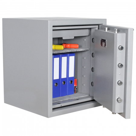 Seif Certificat T06427 EN3 Rottner Pearl 60 Închidere Electronică Gri [2]