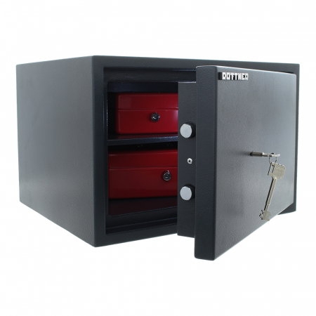 Seif Certificat S2 Rottner Power Safe 300 Închidere Cheie Antracit [2]