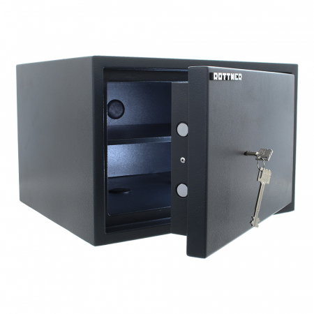 Seif Certificat S2 Rottner Power Safe 300 Închidere Cheie Antracit [1]
