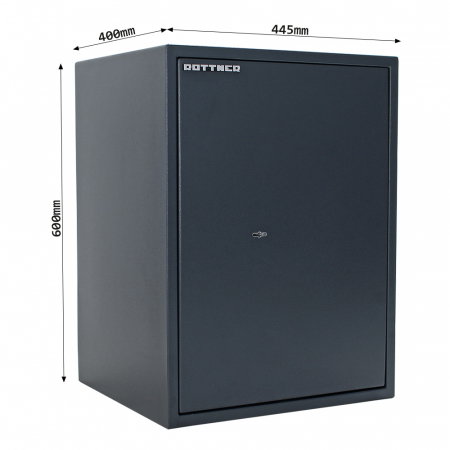 Seif Certificat S2 Rottner Power Safe 600 T05724 Închidere Cheie Antracit [3]