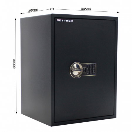 Seif Certificat S2 Rottner Power Safe 600 T05725 Închidere Electronică Antracit [3]