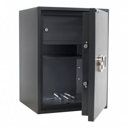 Seif Certificat S2 Rottner Power Safe 600 T05725 Închidere Electronică Antracit [1]