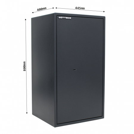 Seif Certificat S2 Rottner Power Safe 800 T05803 Închidere Cheie Antracit [3]