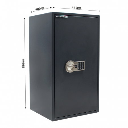 Seif Certificat S2 Rottner Power Safe 800 T05804 Închidere Electronică Antracit [3]