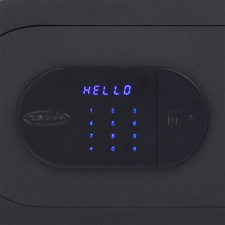 Seif Hotel Rottner Vision Închidere Electronică cu Ecran Tactil Negru [4]