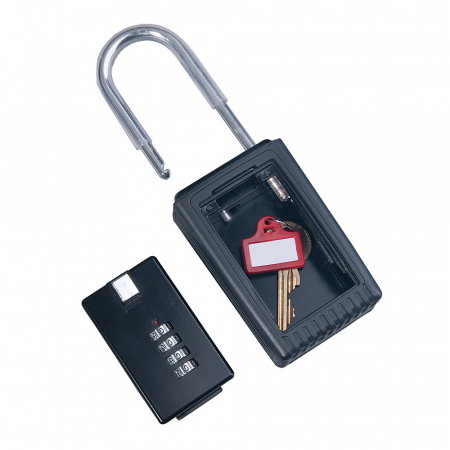 Seif Mic pentru Chei Rottner Key Box-1 Cifru Mecanic Negru [2]