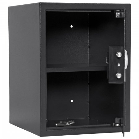 Seif Mobilă Rottner Homestar 4 EL Închidere Electronică Negru [1]